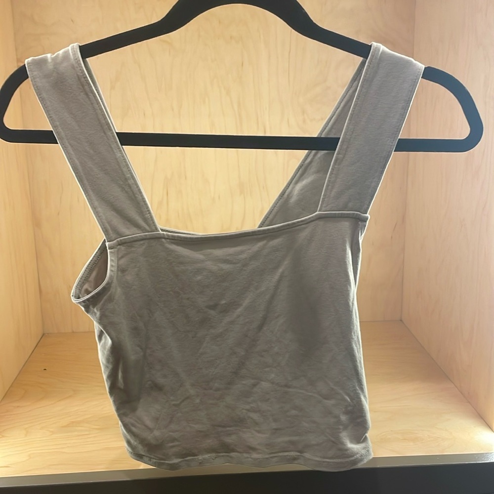 American Eagle- Square-neck tank top
